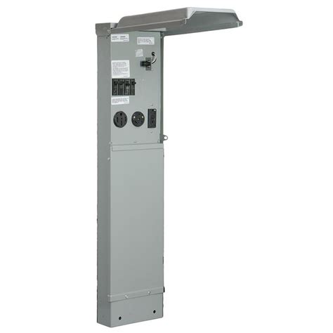 rv pedestal electrical box|50 30 20 rv pedestal.